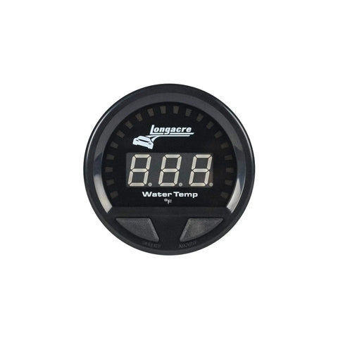 Top Tier Digital Waterproof Water Temperature Gauge With Bright Led Digits And Custom Dimming Switch. Keeps Your Whip Cool Down On Tracks And Street Legs. Hardened Shell Drops Right In To Save Time