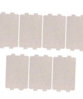 Microwave Mica Sheets Replacement Kit For Heat Insulation Fits Midea Ovens Easy To Cut And Install 14 Piece Bundle shown flat
