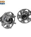 Rear Wheel Bearing And Hub Assembly Pair For Toyota Prius 2010 2015 With 5 Lug And ABS Excludes Prius C And Prius V Fits 2012 2015