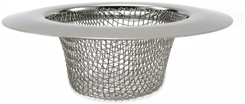 Set Of 4 Stainless Steel Mesh Strainers For Bathroom Sink And Bathtub Universal Fit No Fuss Easy Install Rust And Stain Resistant