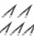 Side Mount Soft Close Drawer Slides 10 Pack Full Extension Ball Bearing Glides For 18 And 20 Inch Drawers Heavy Duty 100 Lb Capacity Black Finish Set Included