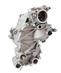 Heavy Duty Atv Gearbox Transmission Housing Assembly For Outlander 1000, silver casing with bolts, designed for tough backroads.