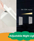 Tasmota Smart Switch 4 Pack Built In ESP8266 2.4GHz WiFi Light Switch with adjustable night light feature