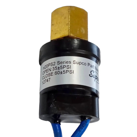 Low Pressure Switch SLP3560 Open 35 PSI Close 60 PSI For HVAC And Refrigeration Systems encapsulated view