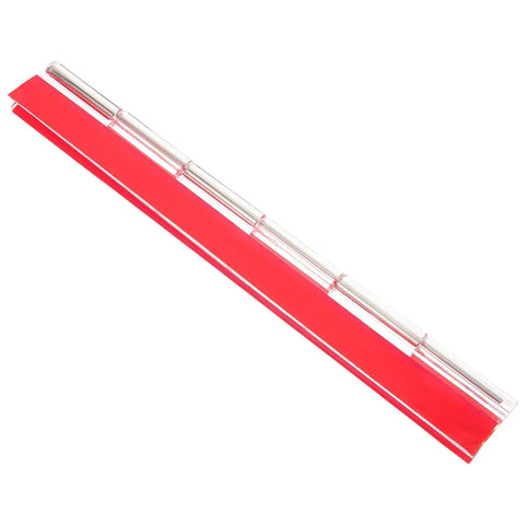 Self Adhesive Piano Hinge Clear Folding Long Hinge for Boxes Furniture Cabinets Hardware DIY Projects Easy Install Strong Durable