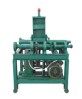 Heavy Duty Electric Pipe Bender With 15 Round And 9 Square Dies Beast Mode Tube Roller Machine front view with motor and gears.
