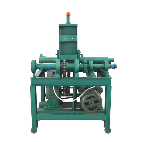 Heavy Duty Electric Pipe Bender With 15 Round And 9 Square Dies Beast Mode Tube Roller Machine front view with motor and gears.
