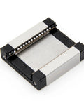 24mm Linear Rail Guide Set for 3D Printers and CNC Machines, 440C stainless steel bearings, heavy duty slide guideway