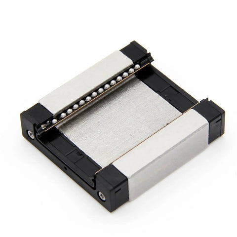 24mm Linear Rail Guide Set for 3D Printers and CNC Machines, 440C stainless steel bearings, heavy duty slide guideway