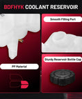 Mercedes-Benz Engine Coolant Expansion Reservoir Overflow Tank Replacement For CLS And E Class Models details and features