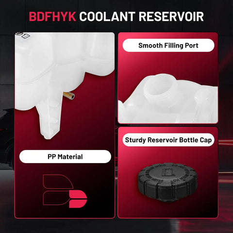 Mercedes-Benz Engine Coolant Expansion Reservoir Overflow Tank Replacement For CLS And E Class Models details and features