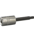 Heavy Duty 3/16 Inch Hex Bit Socket For 3/8 Inch Drive With Through Hole Retaining Ring And Pin Built To Last Precision Machined Tip