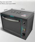 Premium Cold Light UV Curing Box For DLP LCD SLA 3D Printers No Sweat Setup showing dimensions 520mm x 340mm x 390mm.