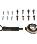 Drop In Clutch And Flywheel Conversion Kit Fits Kia Optima And Sonata Tiburon 2002 Through 2008 With 2.7L V6 Motor components including bolts and tools