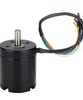 Black Sensored Brushless Motor 330KV 2500W For Electric Scooter And Skateboard With Hall Sensor For Precision Startup And Smooth RPM Control