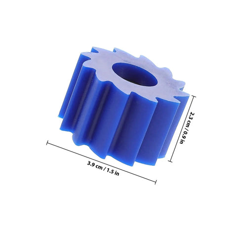 Hot LIFKOME Blue Mini Bike Chain Tensioner Roller Pulley Guide For Dirt Pit Motorcycle Adjuster Kit Fast Easy Install Heavy Duty 10mm, 10mm bore blue roller
