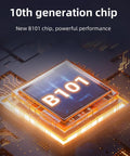 Close-up of a B101 chip illustrating the advanced 10th generation chip in M100 Pro GPS QMC5883L Compass With 10th Generation Chip For FPV Fixed-Wing UAV.