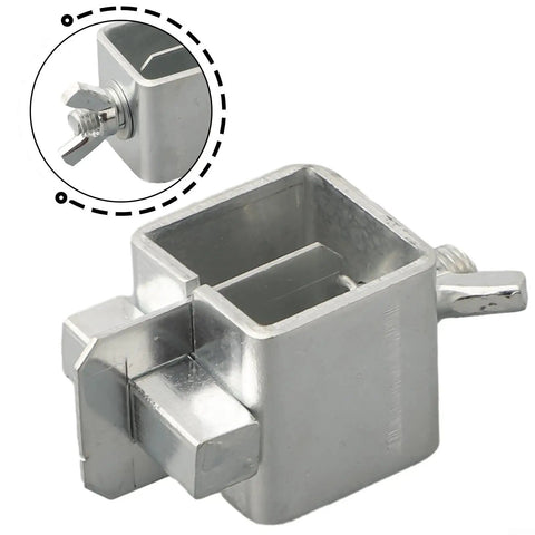 Pro Grade Butt Welding Clamps For Sheet Metal Alignment And Edge To Edge Soldering Kit with adjustable metal clip