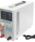400W DC Electronic Load Tester With Single Channel USB Load Tester Battery Power Supply Analyzer Voltage Internal Resistance Tester ET5410A Top Notch Pro Grade Lab Quality For Battery Testing And Voltage Sweep Measurements, white bench unit with power cord