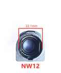 NW12 Quick Connect Coolant Hose Fitting And Heater Hose Connector with 22.1mm measurement for tight fit and leak prevention.