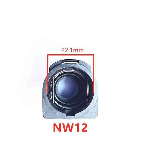 NW12 Quick Connect Coolant Hose Fitting And Heater Hose Connector with 22.1mm measurement for tight fit and leak prevention.