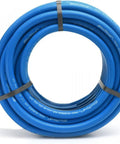 1/2 Inch Diameter By 300 Foot Long Heavy Duty Rubber Bulk Air Hose Oil Resistant Kink Free Flexible Build rolled and secured