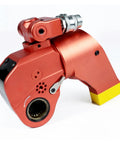 Heavy Duty Hydraulic Torque Wrench 1120 Nm Corrosion Resistant Alloy Square Drive designed for tight workspaces and smooth hands-free operation.