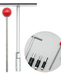 Water Stop Needle Kit With Stainless Steel Pipe Tool For Quick DIY Plumbing Fixes At Home Or Outdoors, shown with accessories