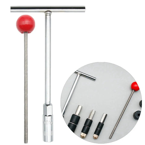 Water Stop Needle Kit With Stainless Steel Pipe Tool For Quick DIY Plumbing Fixes At Home Or Outdoors, shown with accessories