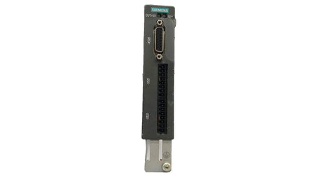 6SL3055-0AA00-5CA2 SMC30 Sensor Module for Incremental Encoder with Sin Cos 1Vpp IP67 Tough Beefy Industrial Grade Interface for Precise Motion Control Easy Install Brand New In Box Siemens front view