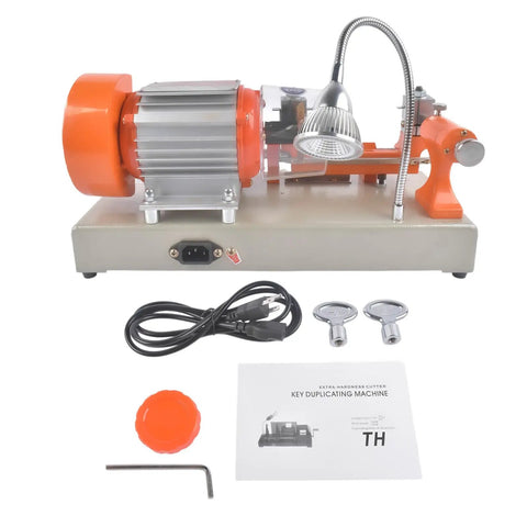 2 In 1 Automatic And Manual Metal Cutter For Precision Slotting 110V 120W Power Tool With Hand Wheel Feed on table with components