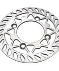 Durable 190mm Pit Bike Brake Rotor For Front And Rear Use Disc Rotor For 50cc To 160cc Pit Dirt Bikes Wide Fitment Tough Brakin Power