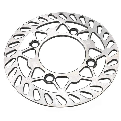 Durable 190mm Pit Bike Brake Rotor For Front And Rear Use Disc Rotor For 50cc To 160cc Pit Dirt Bikes Wide Fitment Tough Brakin Power