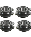 Beefy Front And Rear Wheel Bearing And Hub Assembly Kit For Porsche 911 And VW Touareg Replacement All In One Set For Easy Install