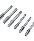 Must-Have 32 Piece Metric Thread Tap And Die Set For Garage Pros. Heavy Alloy Steel M3 To M10 Hand Threading Repair Kit Includes Wrenches Gauge And Tool For Serious Workshop Metalworking Jobs Today, six alloy steel metric taps