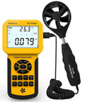 HVAC Anemometer And Digital Airflow Tester With Backlit Display For Pro Grade Wind Speed Measurement Industrial KE 846A