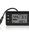 5 Pin E Bike Display For 24V 36V 48V Systems With G51 Color LCD Screen Wireless Control Panel Speedometer And Odometer