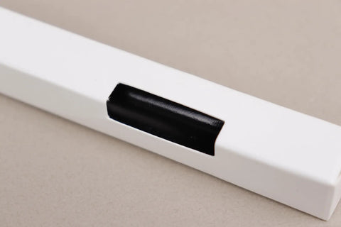 Image of Ever Pencil Cap Set With A Sleek Metal Infinity Pencil And Protective Leather Cap Carbon Alloy Tip No Sharpening Needed box.