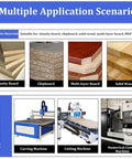 Dope Up Down Compression Spiral Router Bit For Wood Engraving And Grooving One Quarter Inch Shank material and machine uses