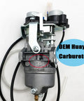 Carburetor For Champion Generator 3100 To 3500 Watt With Electric Choke And Two Step Motor Fits Electric Start Models OEM Huayi