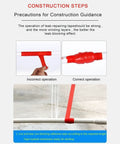 Image demonstrating construction steps for Must-Have Pipe Repair Tape That Waterproofs Any Leak With Self Fusing Adhesive To Fix PVC Copper Iron Or Rubber Pipes Fast For DIY Homeowners.