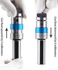 Duty Collet Chucks For Thread Milling Offer Floating Compensation With 5 mm Adjustment for precise mechanical assembly.