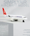 1/400 Airplane Model Ready To Display No Assembly Required Plastic Base Alloy Body Collectors Display Piece on shelf
