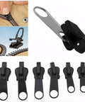 Zipper Repair Kit Quick Fix Clip For Coats Jackets Luggage And Backpacks No Fuss Zip Slider Rescue 6 Piece Universal Zipper Repair Set