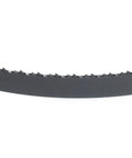 Bi-Metal Bandsaw Blade For Stainless Steel, M42 Grade, 64.5 Inch Long, 1/2 Inch Wide, 0.025 Inch Thick, 6/10 TPI Variable Teeth close-up