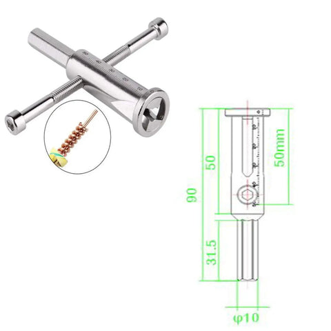 Wire Twisting And Stripping Tool For Drill Drivers, No Fuss Quick Connector Twist Tool That Strips And Twists Wires In One Pass, Pro Grade 45 Steel Power Tool Accessory For Fast Cable Assembly, 4 Square