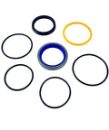 Hydraulic Seal Kit For Bush Hog Front End Loader Cylinders Two And Quarter Inch Cylinder With One And A Half Inch Rod Replacement Seals For 2400QT 2425QT 2440QT 2445QT 2840QT 2845QT, assorted seals