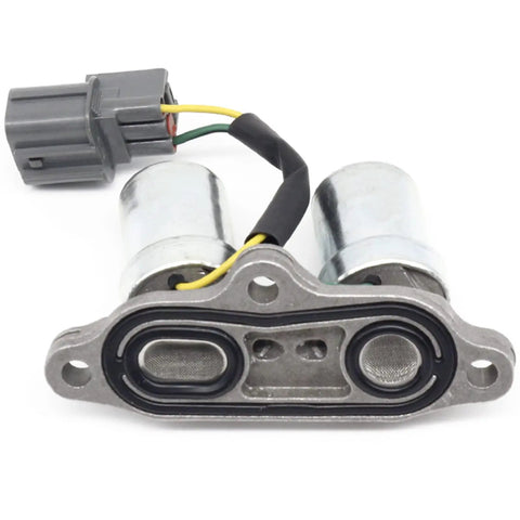 Drop In Transmission Shift Solenoid Replacement 28200-P0Z-003 Fits Honda Odyssey 1999 2001 3.5L, Acura CL 1997 1999, Accord 1995 1997 2002 OE Replacement, metal and wire connector