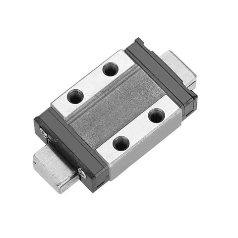 High Precision Miniature Linear Guide Rail Kit With 9mm Width Slide Block And Pre Drilled Support Rails For Smooth Low Friction Motion Control Up To 260mm Length Easy Install Setup No Maintenance Required Perfect For DIY Projects, 9mm slide block