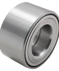 Close-up of a single wheel bearing from the Beefy Front Wheel Bearing And Hub Kit For 2010 To 2015 Lexus RX 350 RX 450h And 2008 To 2011 Toyota Highlander Includes Two Front Wheel Bearings And Two Front Hubs DIY Ready.